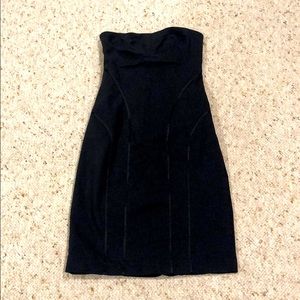 Express Strapless Dress